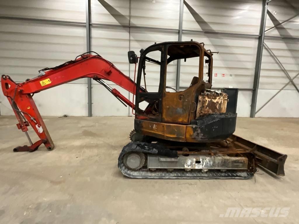 Volvo ECR 88 D Midikoparki  7t - 12t