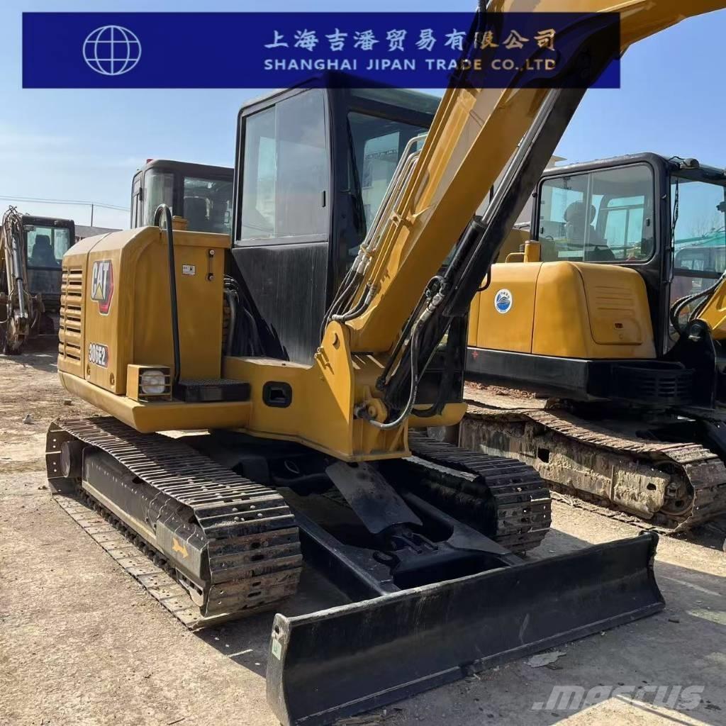 CAT 306 E Minikoparki