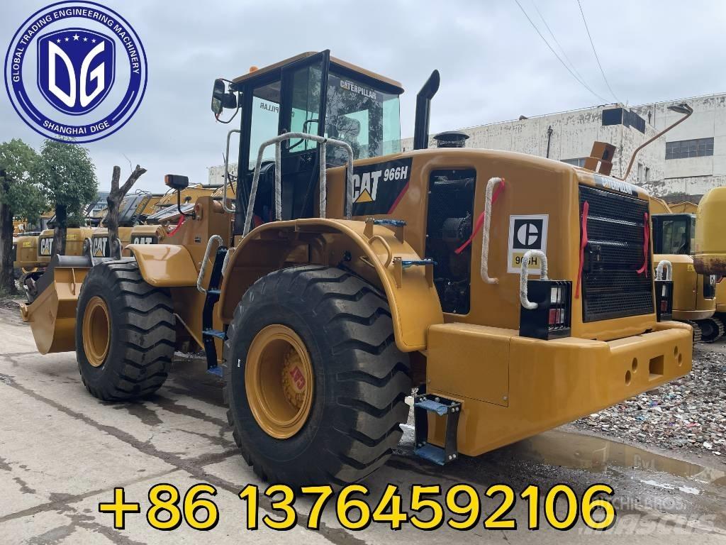 CAT 966 H Ładowarki kołowe