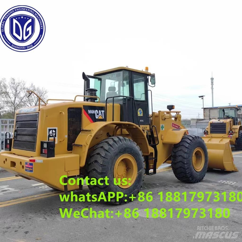 CAT 966 H Ładowarki kołowe