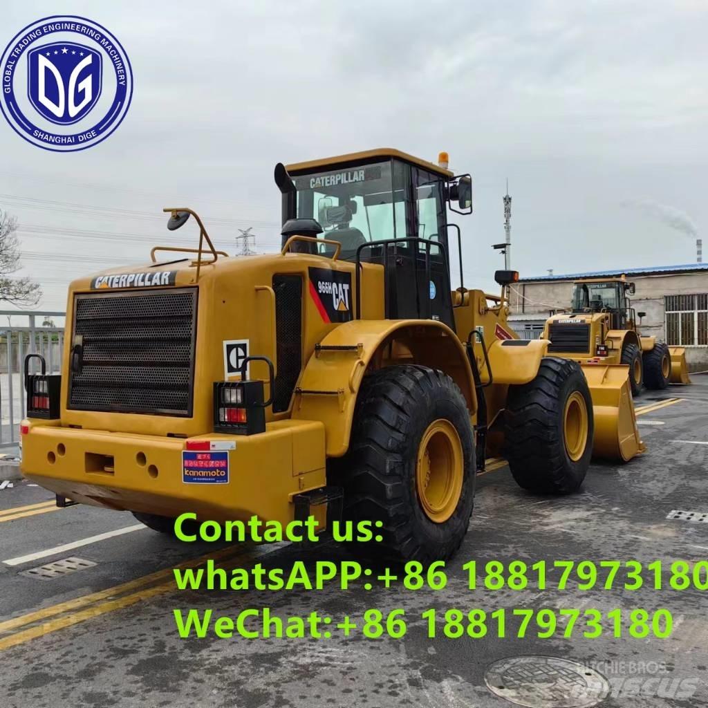 CAT 966 H Ładowarki kołowe