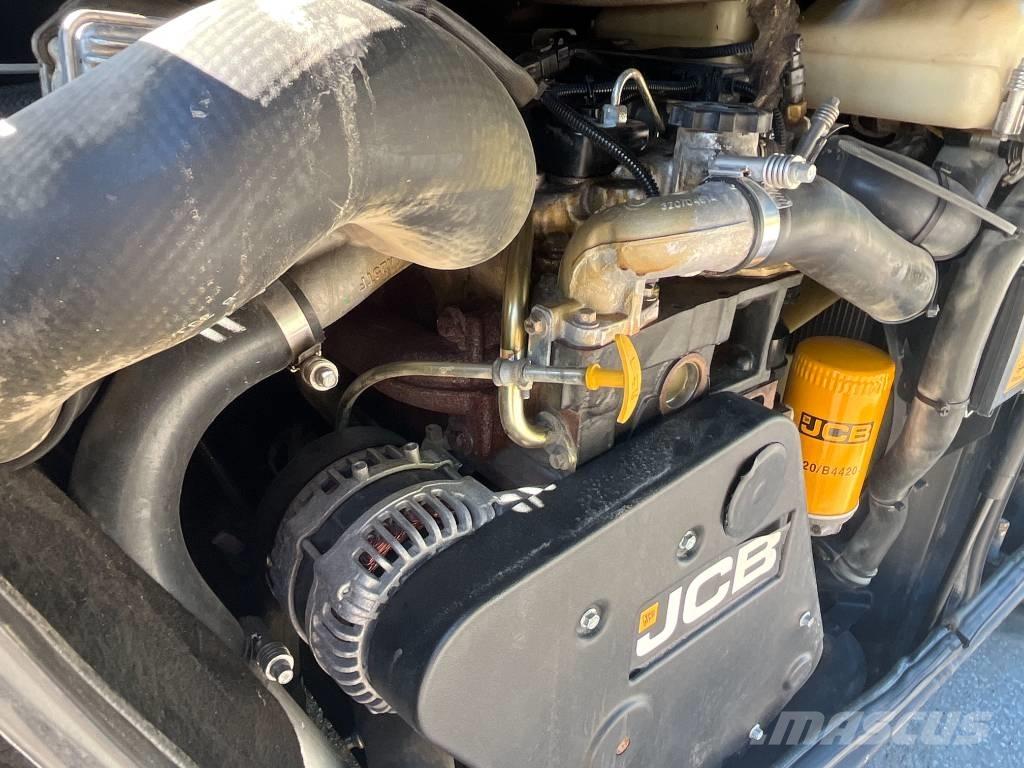 JCB 110 W Hydradig Koparki kołowe