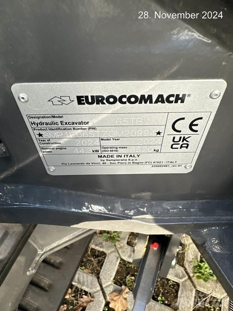 Eurocomach 65TR Minikoparki