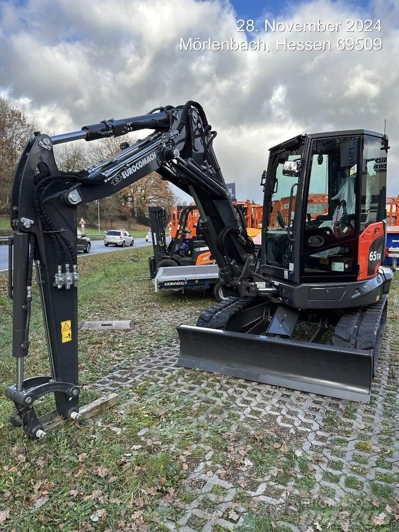 Eurocomach 65TR Minikoparki