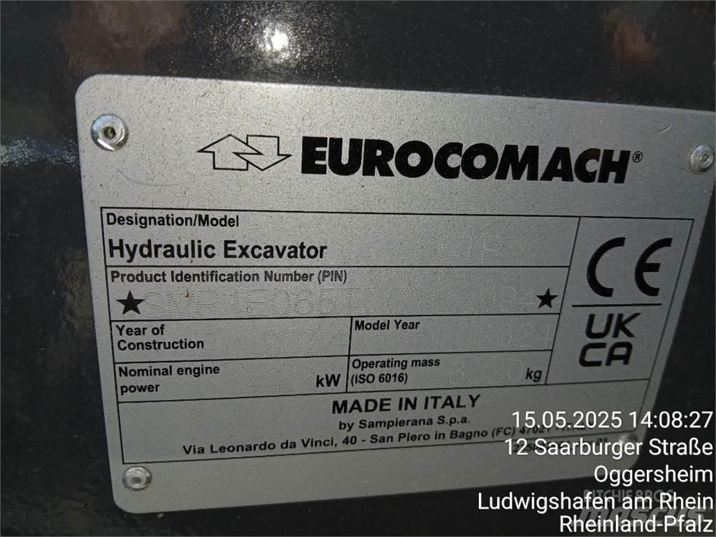 Eurocomach 65TR Minikoparki