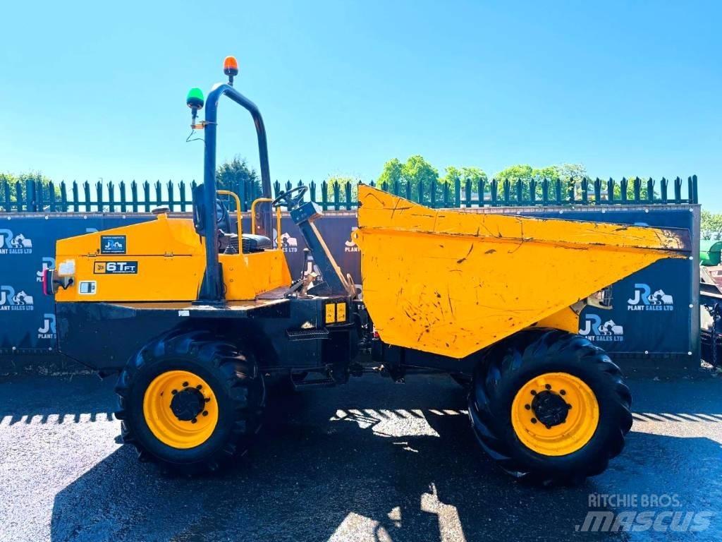 JCB 6T FT Wozidła kolebkowe
