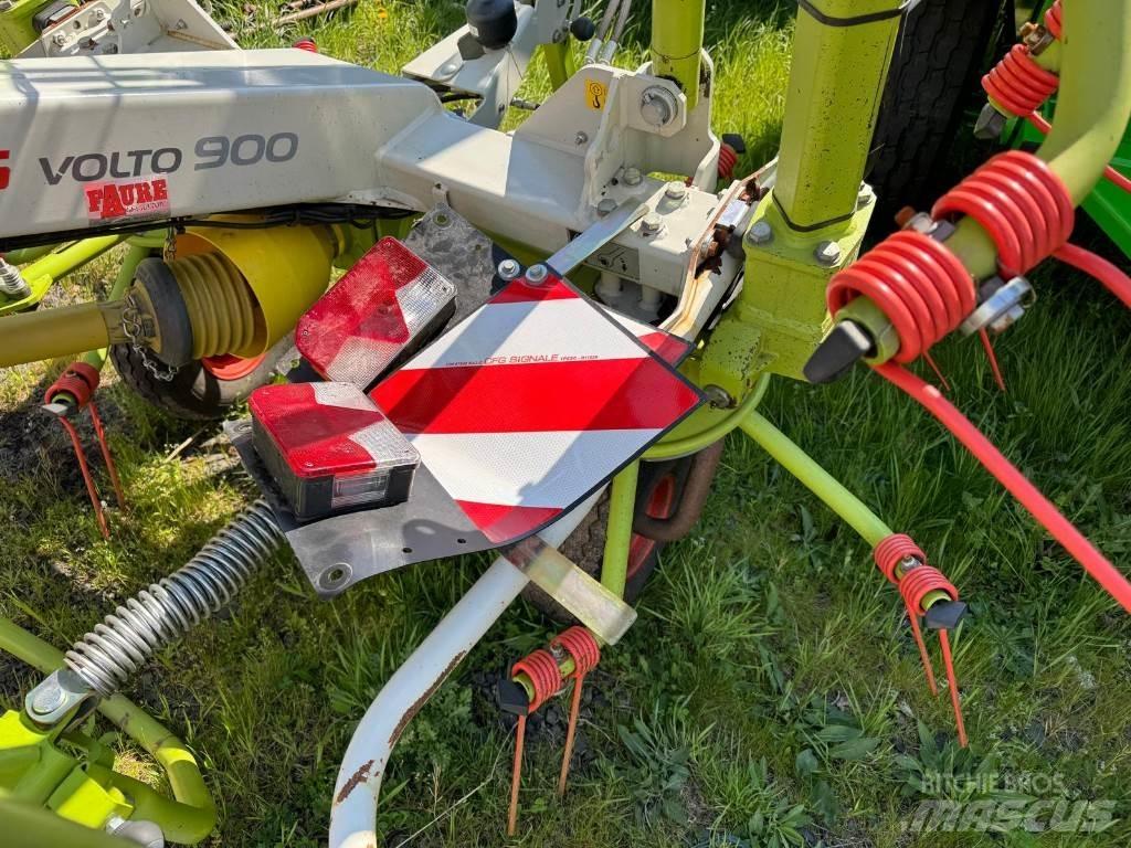 CLAAS VOLTO 900 Zgrabiarki i przetrząsacze