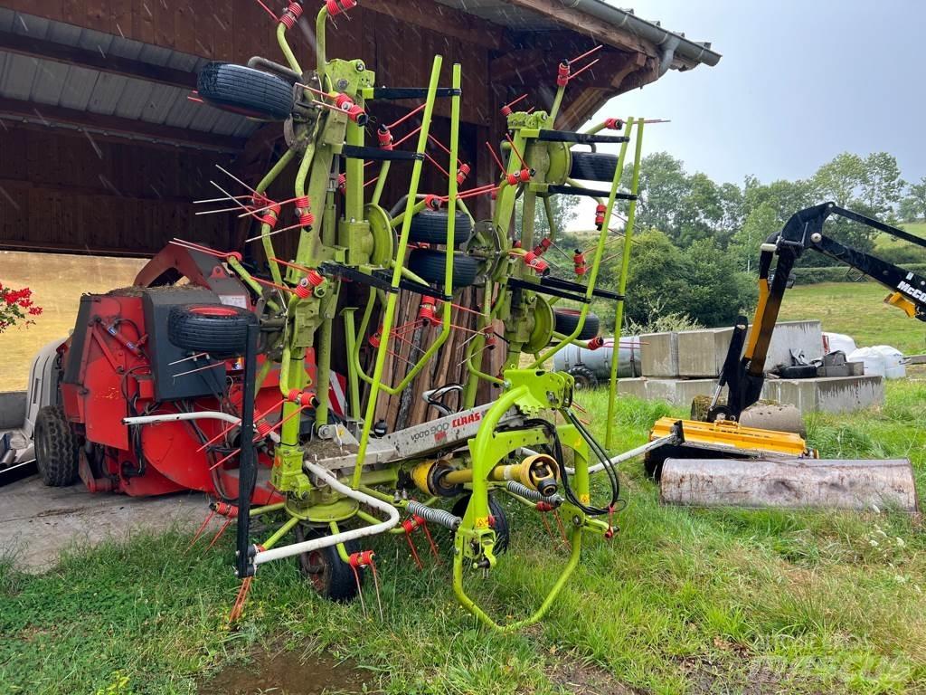 CLAAS VOLTO 900 Zgrabiarki i przetrząsacze