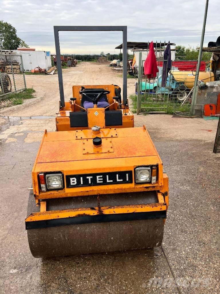 Bitelli DTV 325 Walce dwubębnowe