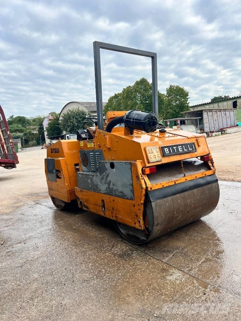 Bitelli DTV 325 Walce dwubębnowe