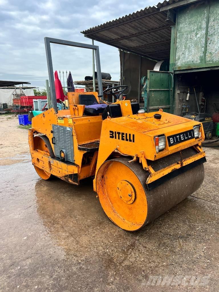 Bitelli DTV 325 Walce dwubębnowe
