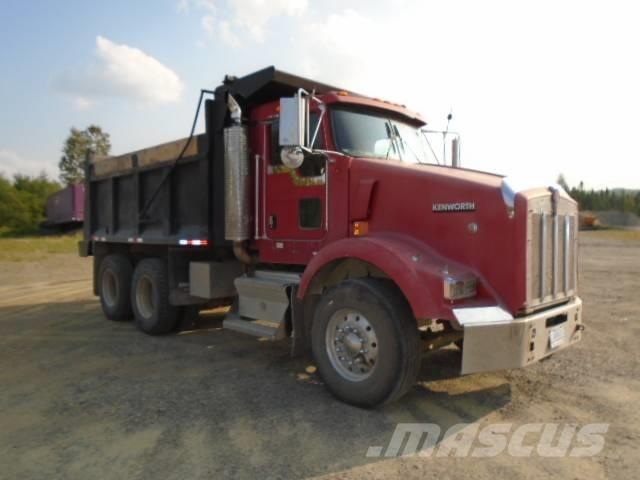 Kenworth T 800 Wywrotki