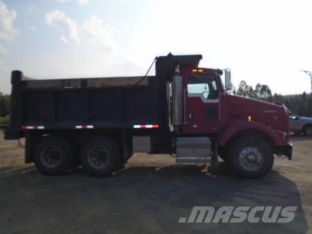 Kenworth T 800 Wywrotki