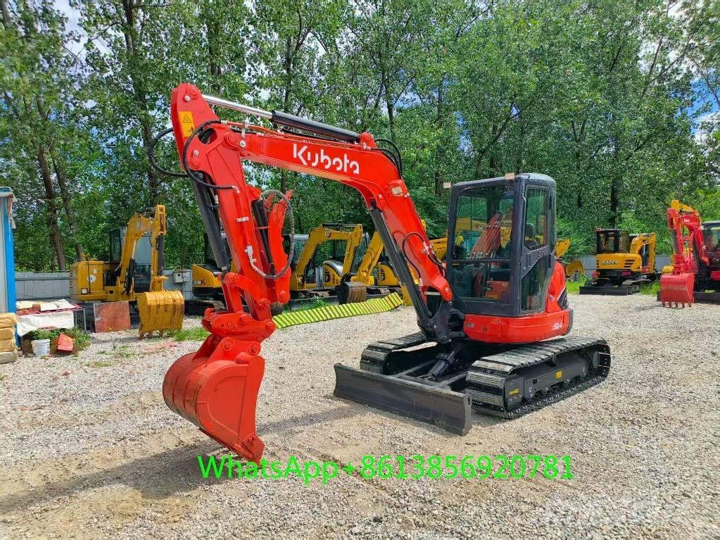Kubota U 50 Minikoparki