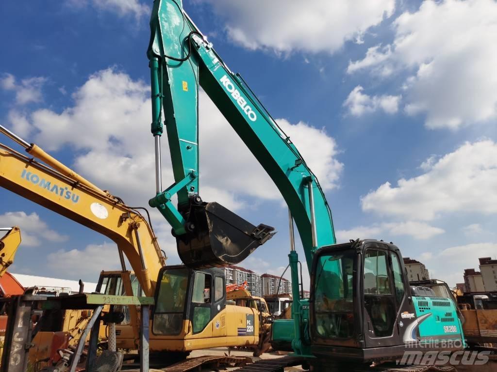 Kobelco SK 200 Koparki gąsienicowe