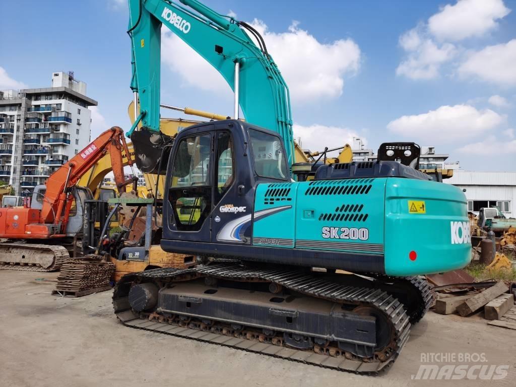 Kobelco SK 200 Koparki gąsienicowe