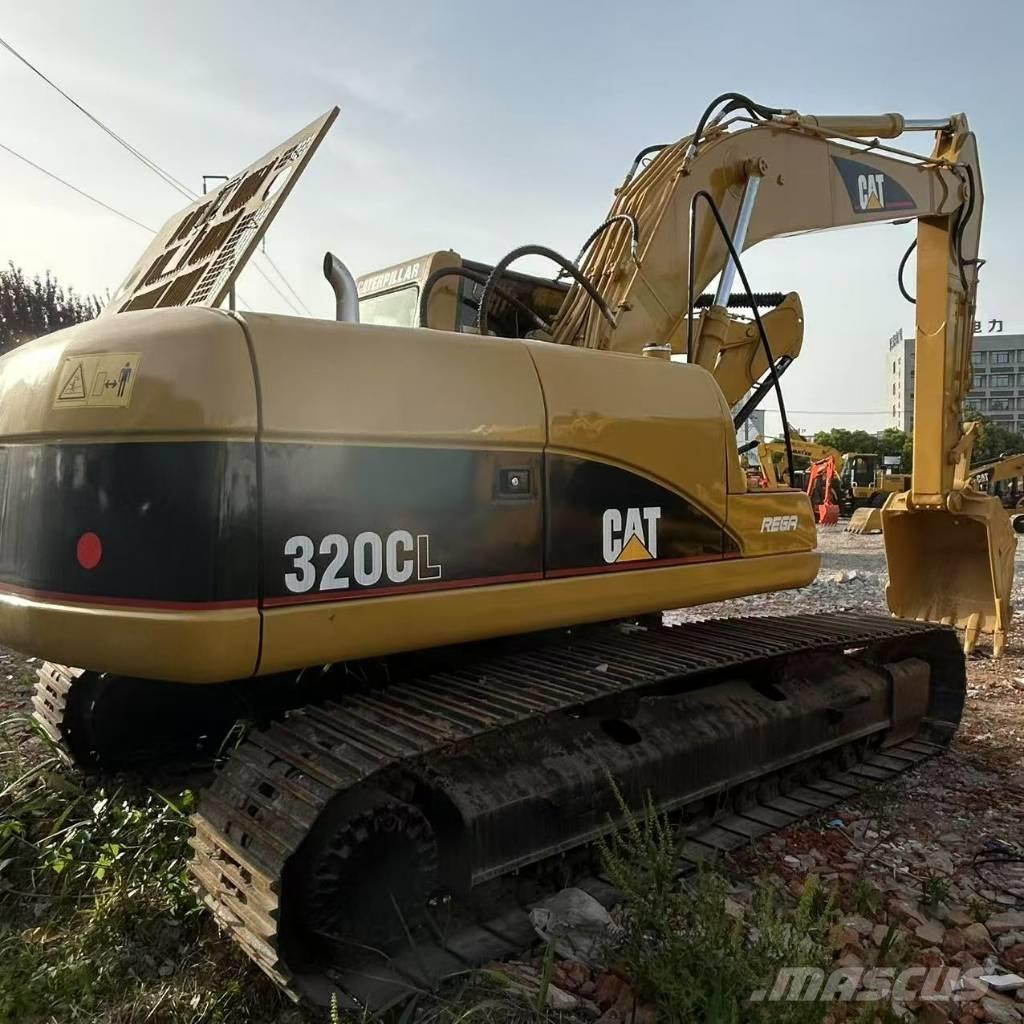 CAT 320 C Koparki gąsienicowe