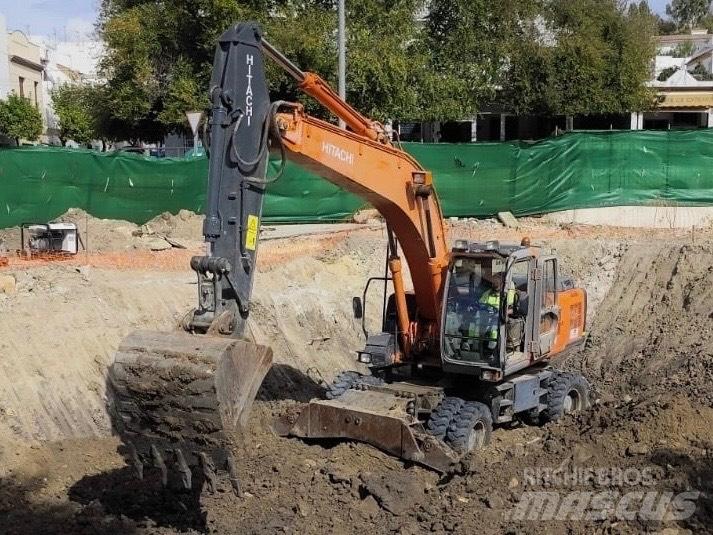 Hitachi ZX 210 W Koparki kołowe