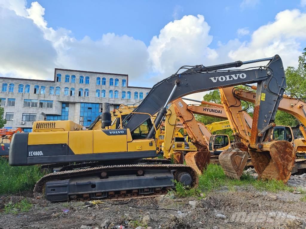 Volvo EC 480 D L Koparki gąsienicowe