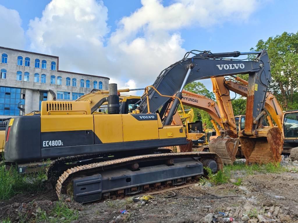 Volvo EC 480 D L Koparki gąsienicowe