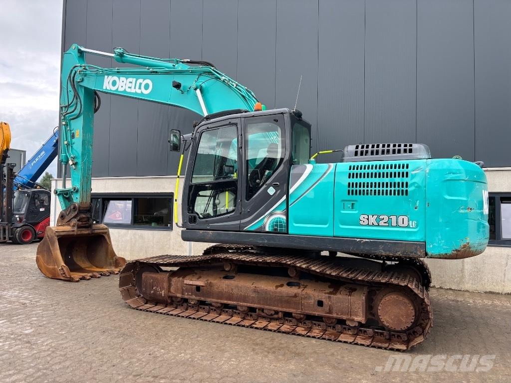 Kobelco SK 210 LC-10 Koparki gąsienicowe