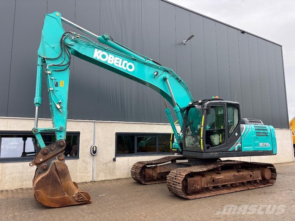Kobelco SK 210 LC-10 Koparki gąsienicowe