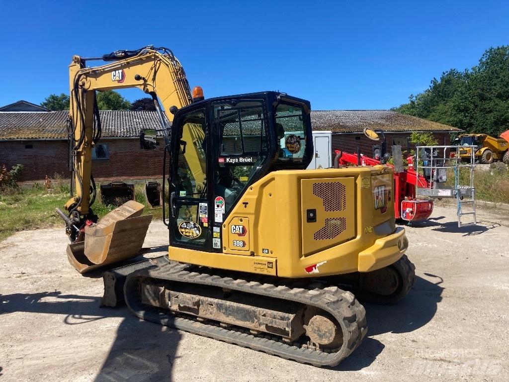 CAT 308 Midikoparki  7t - 12t