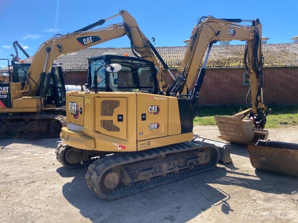 CAT 308 Midikoparki  7t - 12t