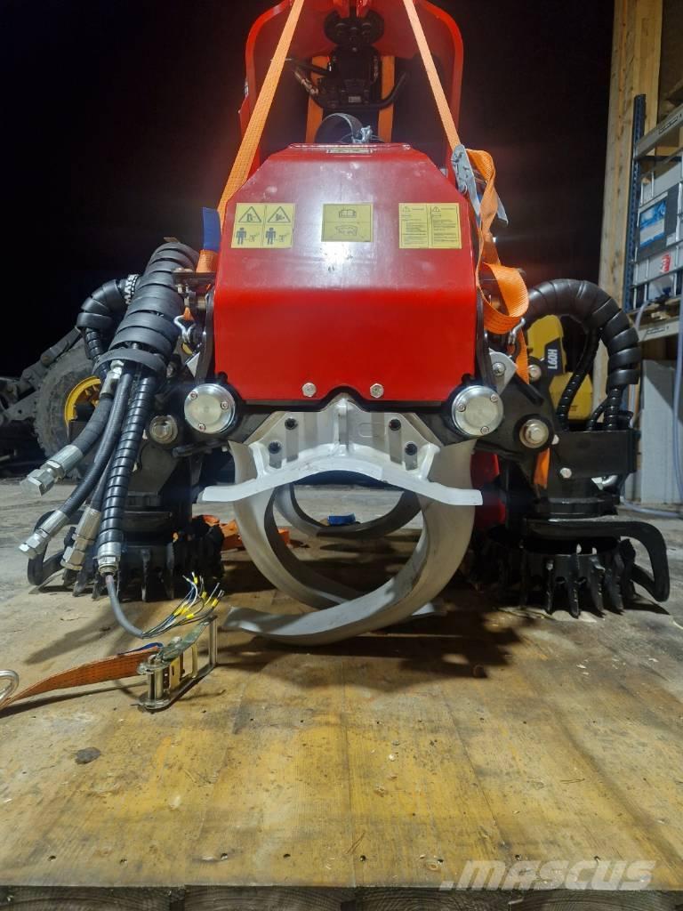 Komatsu C 144 Głowice do harwesterów