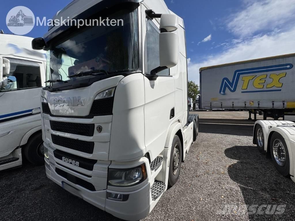 Scania R 500 Ciągniki siodłowe