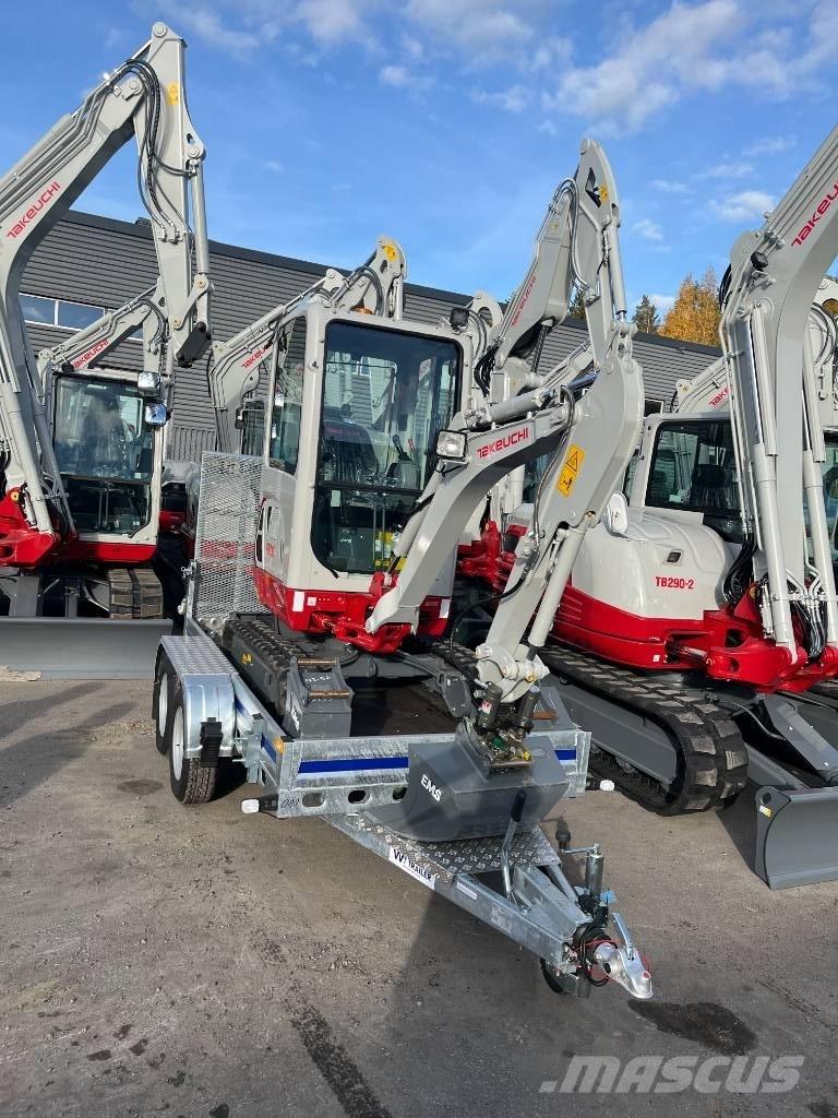 Takeuchi TB 216A Minikoparki