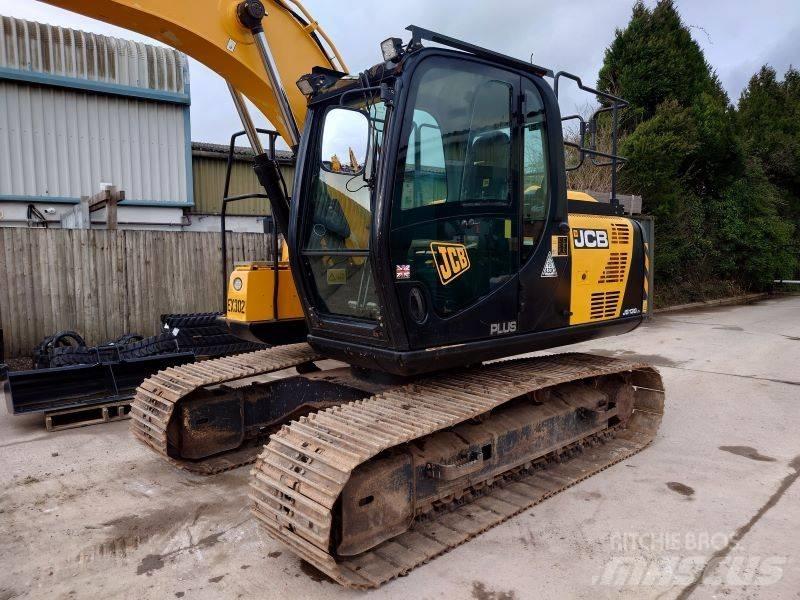 JCB JS 130 LC Koparki gąsienicowe
