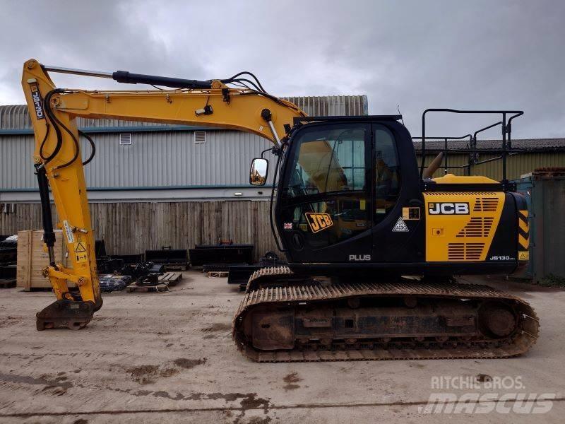 JCB JS 130 LC Koparki gąsienicowe