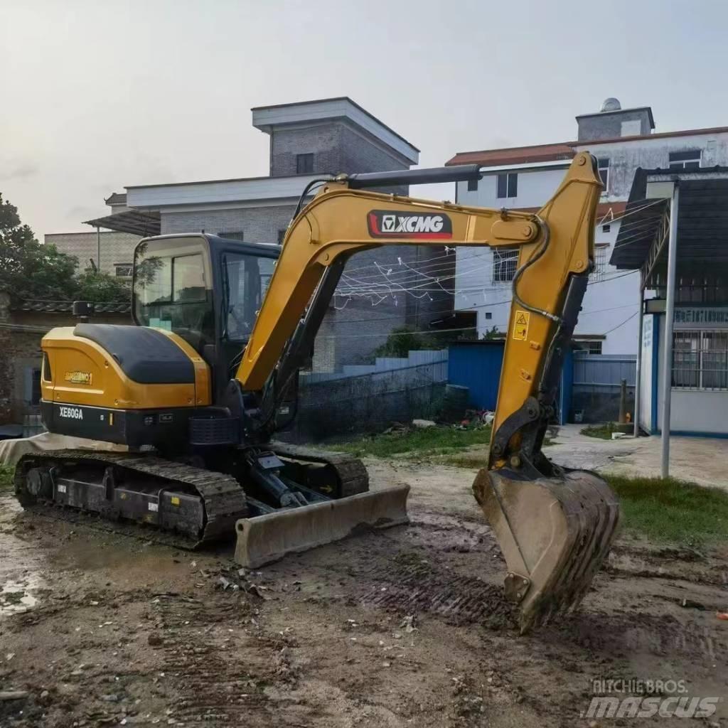 XCMG XE 60 GA Koparki gąsienicowe