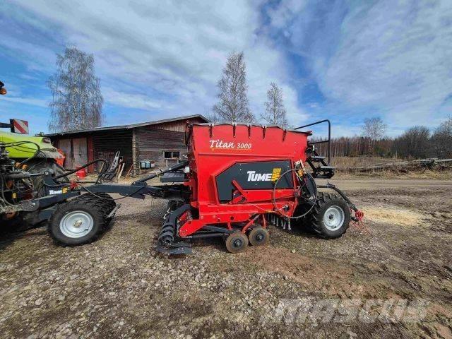 Tume TITAN 3000 Siewniki kombinowane