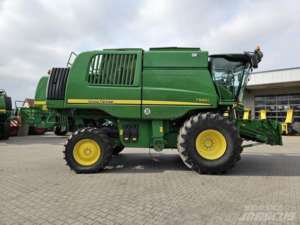John Deere T560I Kombajny zbożowe