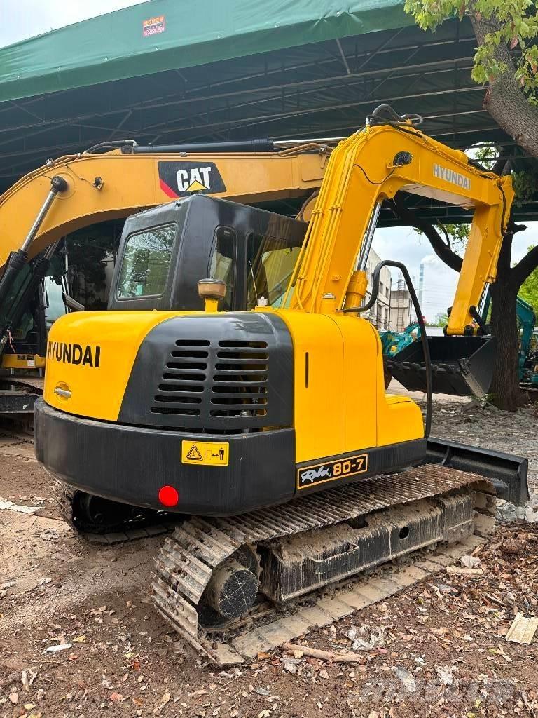 Hyundai 80-7 Koparki gąsienicowe