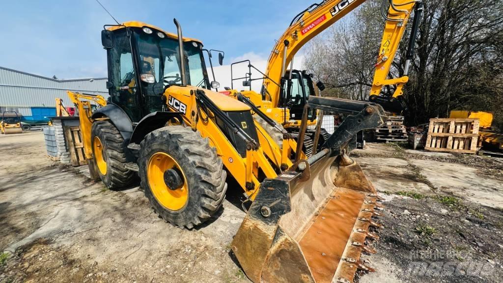 JCB 4 CX Koparko-ładowarki