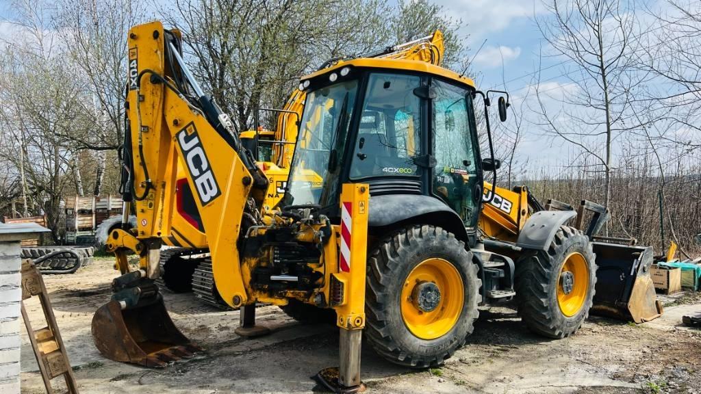 JCB 4 CX Koparko-ładowarki