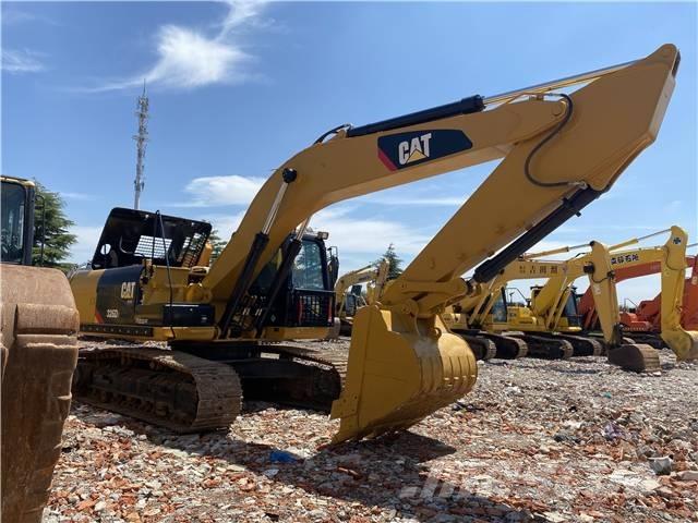 CAT 326D2 Koparki gąsienicowe