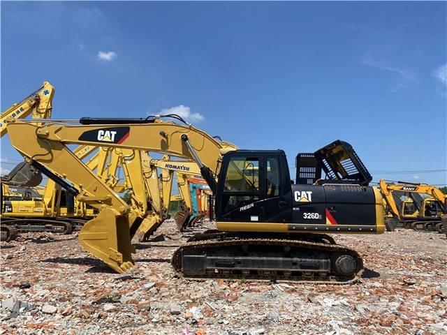 CAT 326D2 Koparki gąsienicowe