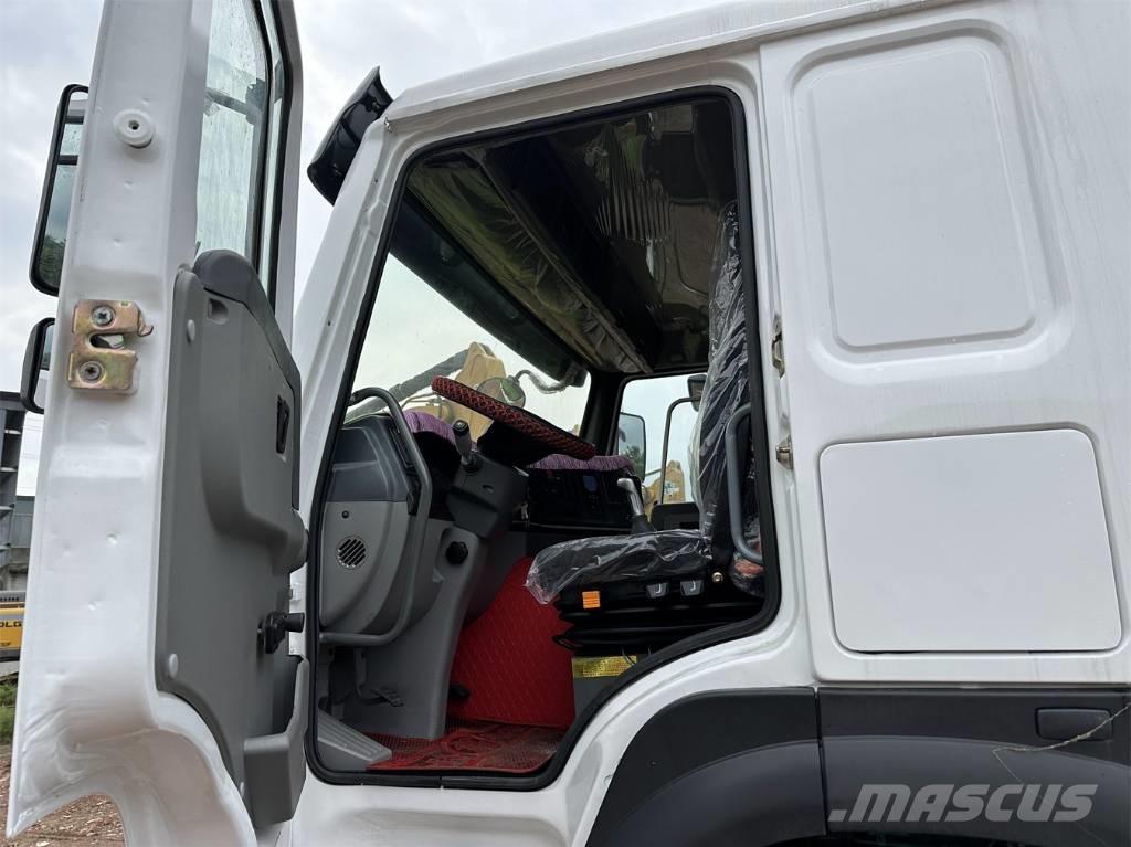 Sinotruk HOWO 420hp Ciągniki siodłowe