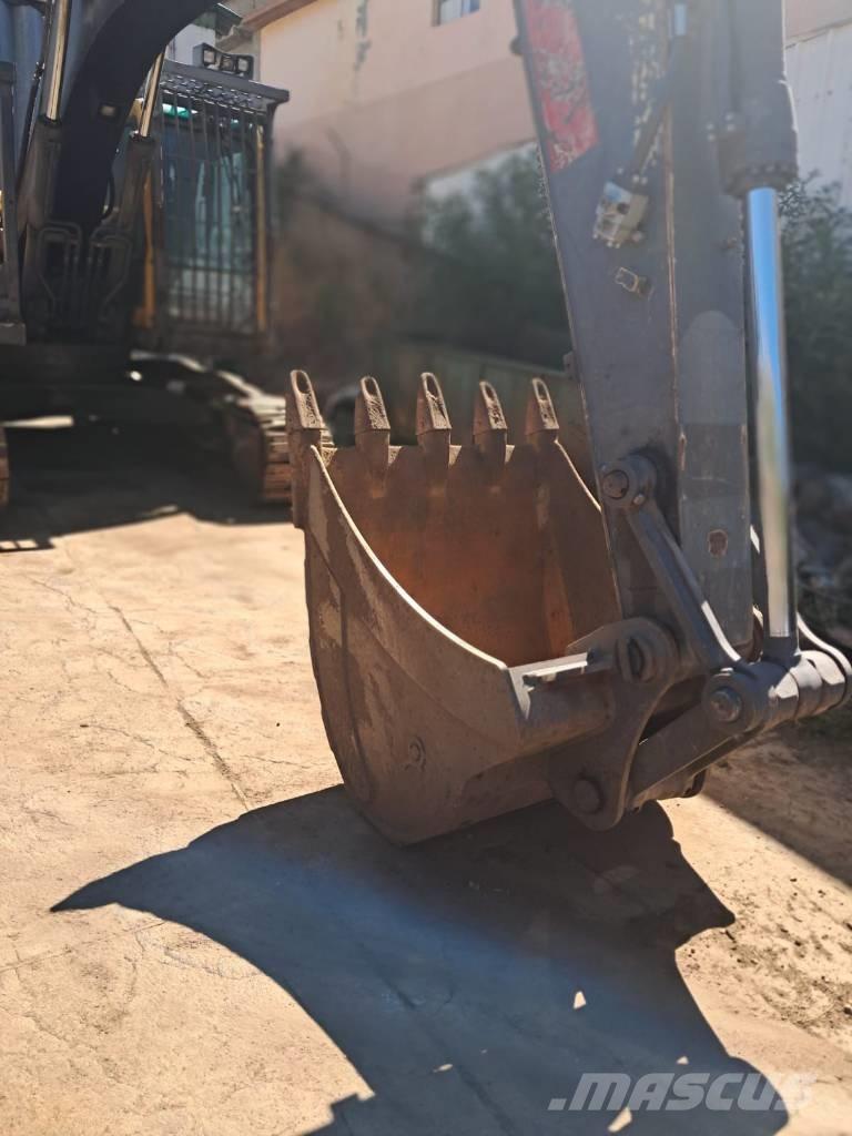 Volvo EC 210 B LC Koparki gąsienicowe