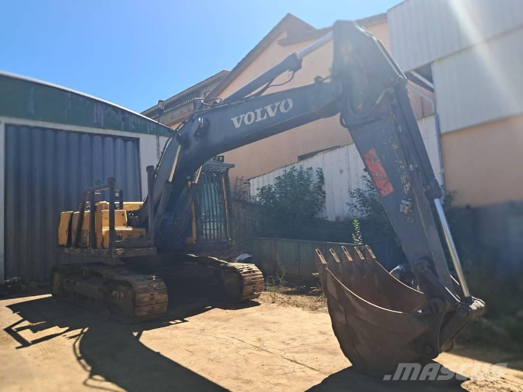 Volvo EC 210 B LC Koparki gąsienicowe