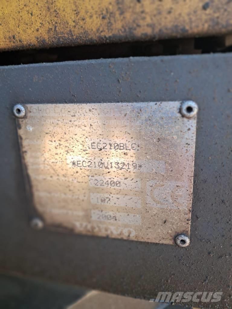 Volvo EC 210 B LC Koparki gąsienicowe