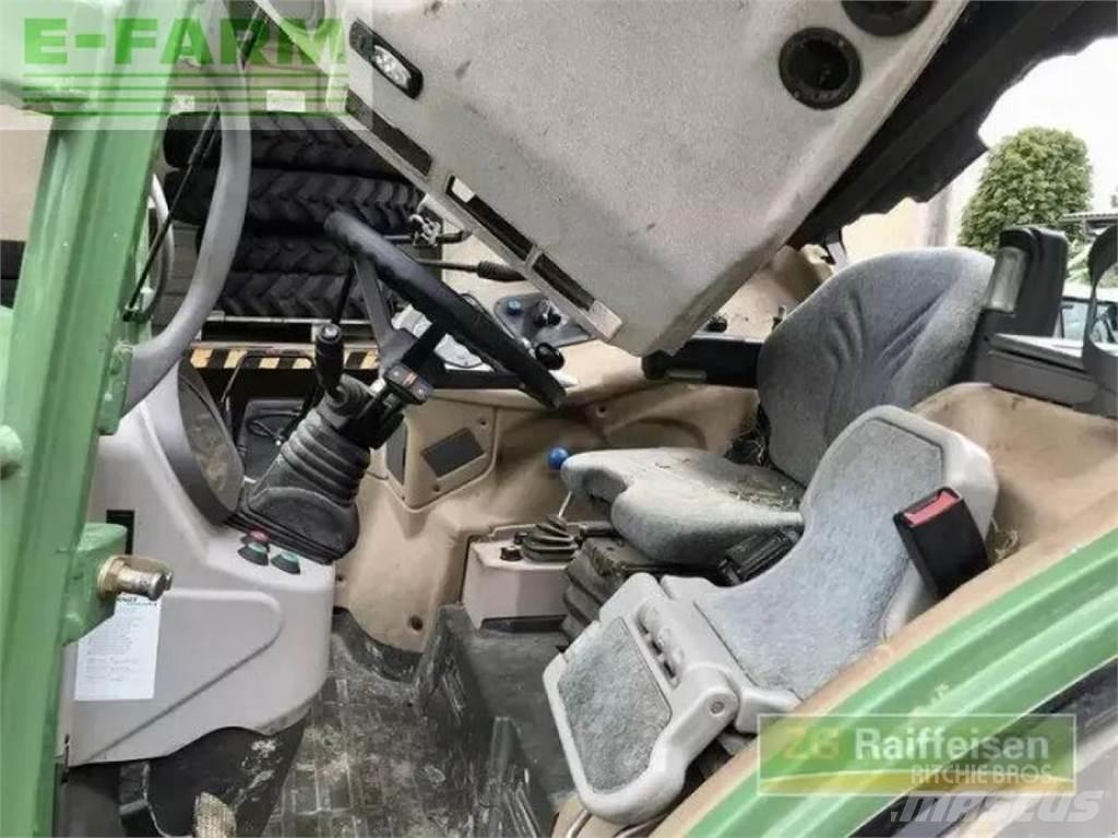 Fendt 210 s vario Ciągniki rolnicze