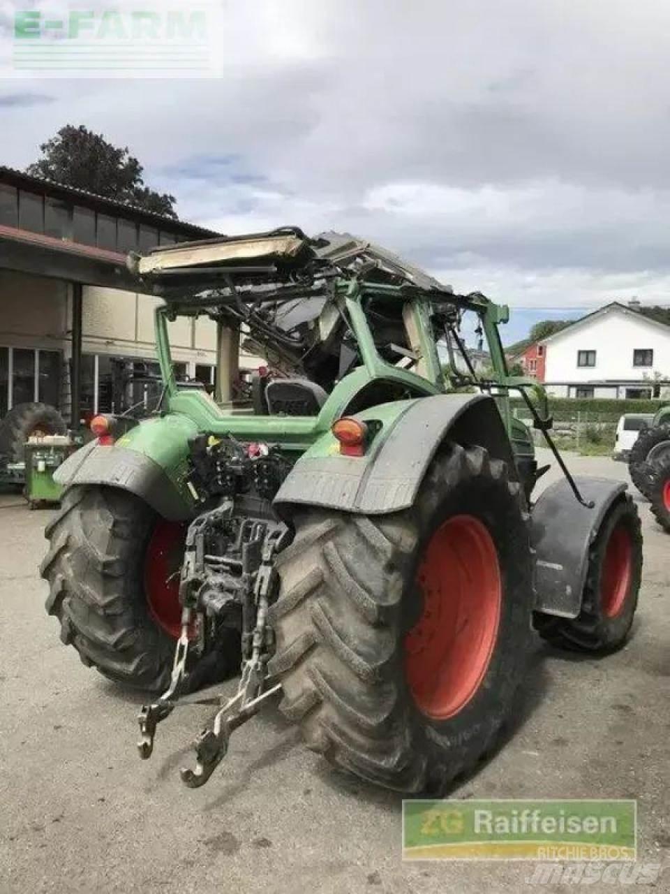 Fendt 210 s vario Ciągniki rolnicze