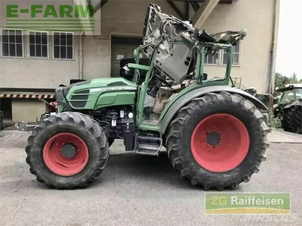 Fendt 210 s vario Ciągniki rolnicze