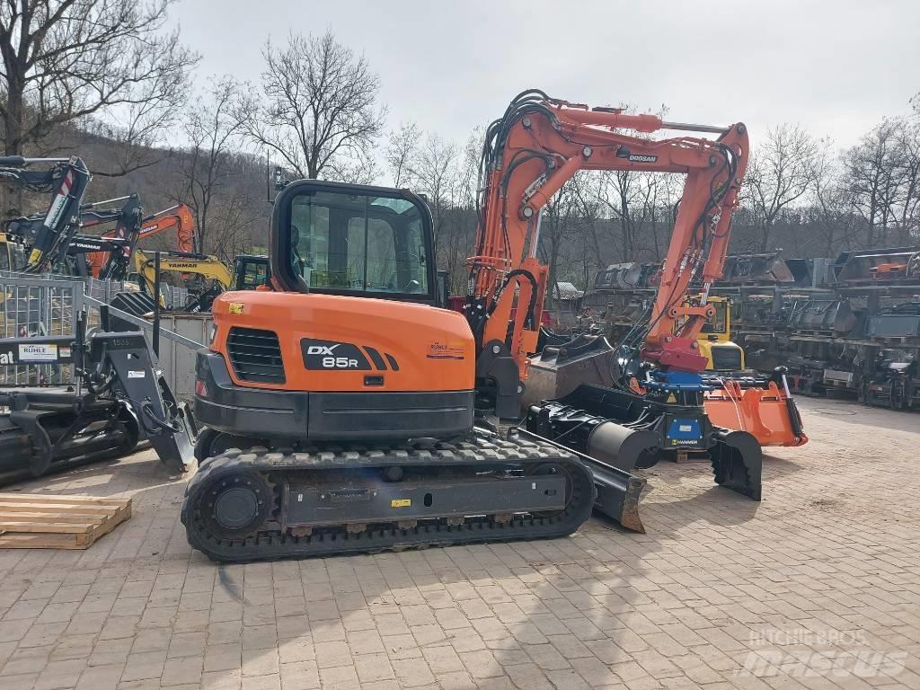 Doosan DX 85 R-3 Midikoparki  7t - 12t