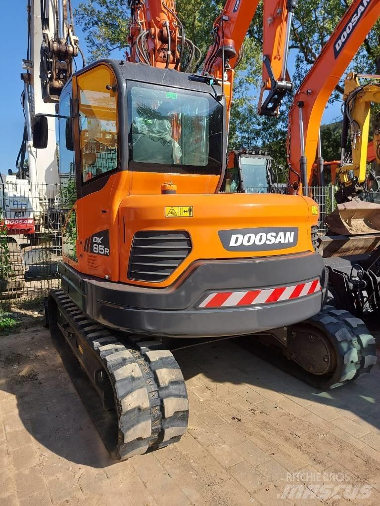 Doosan DX 85 R-3 Midikoparki  7t - 12t